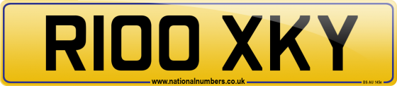 R100 XKY