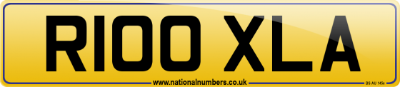 R100 XLA