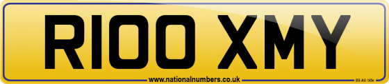R100 XMY