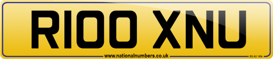 R100 XNU