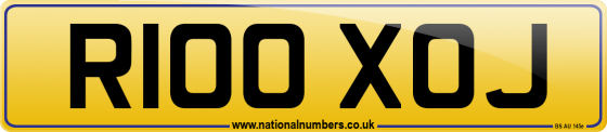 R100 XOJ