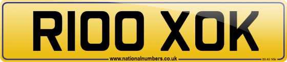 R100 XOK