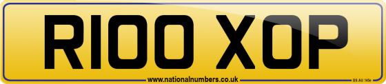 R100 XOP
