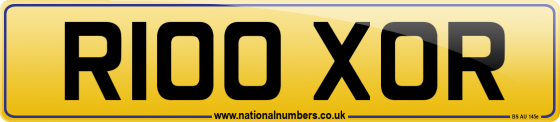 R100 XOR