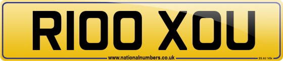 R100 XOU