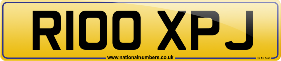 R100 XPJ