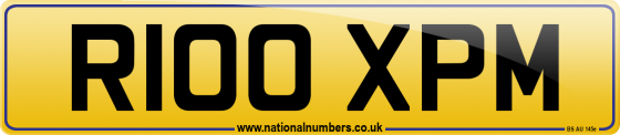 R100 XPM
