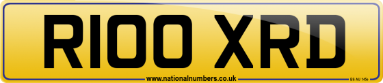 R100 XRD