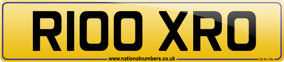 R100 XRO