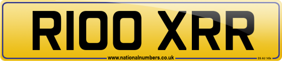 R100 XRR