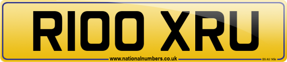 R100 XRU