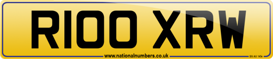 R100 XRW