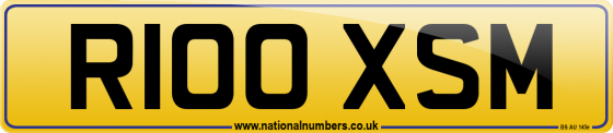 R100 XSM