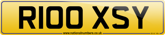 R100 XSY