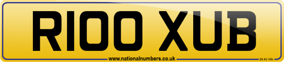 R100 XUB