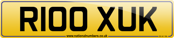 R100 XUK