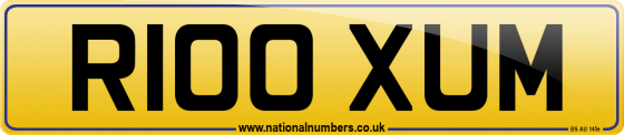 R100 XUM