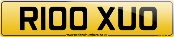 R100 XUO