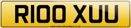 R100 XUU