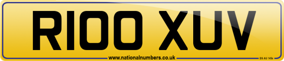 R100 XUV
