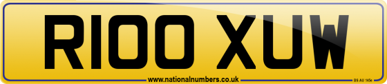 R100 XUW
