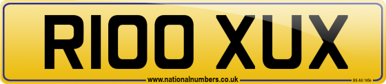 R100 XUX