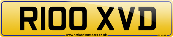 R100 XVD