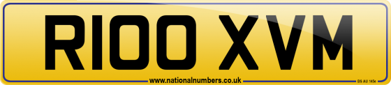 R100 XVM
