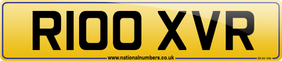 R100 XVR