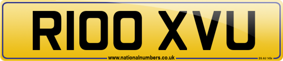 R100 XVU