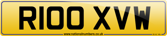 R100 XVW