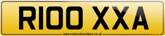 R100 XXA
