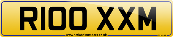 R100 XXM