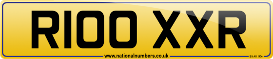 R100 XXR