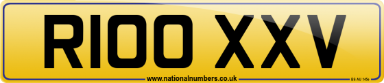 R100 XXV