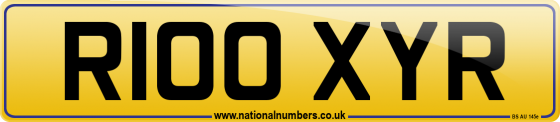 R100 XYR