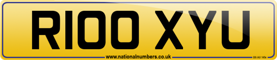 R100 XYU
