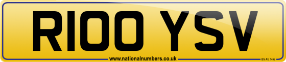 R100 YSV