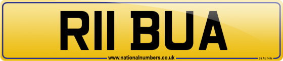 R11 BUA