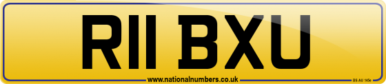 R11 BXU