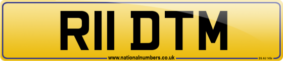 R11 DTM