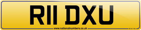 R11 DXU