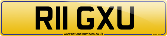 R11 GXU