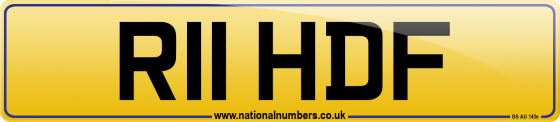 R11 HDF
