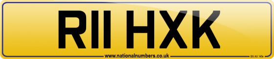 R11 HXK