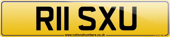 R11 SXU