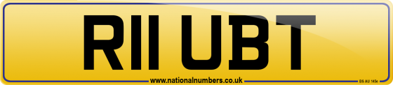 R11 UBT
