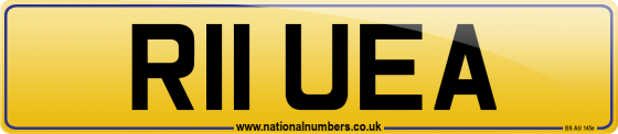 R11 UEA