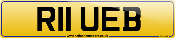 R11 UEB