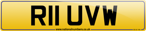 R11 UVW